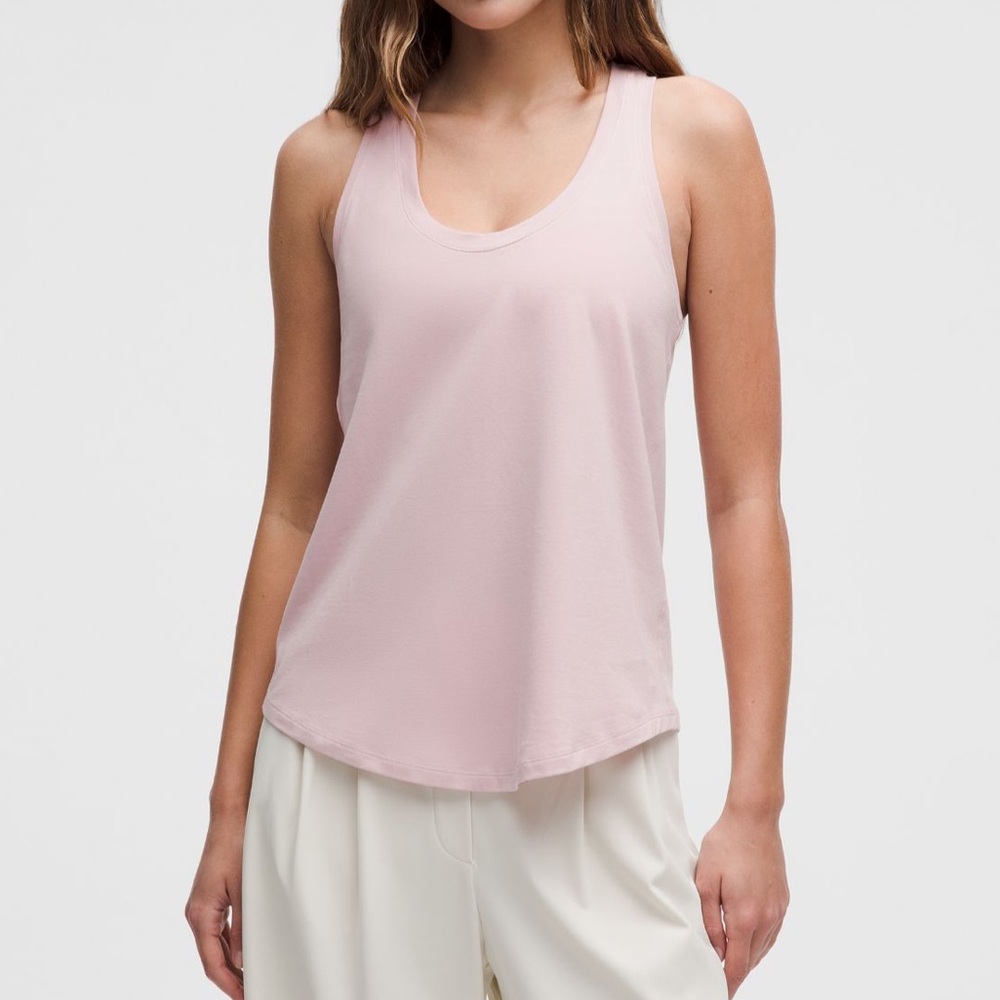Lululemon Love Tank Top in pink haze